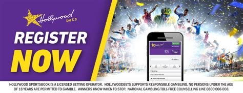 open betting account - create a Hollywoodbets account.